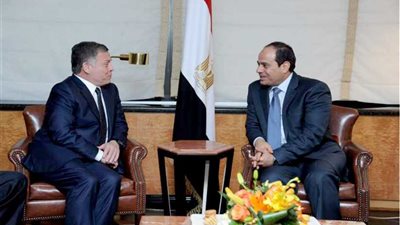 11 زيارة متبادلة بين الرئيس السيسي والملك عبد الله