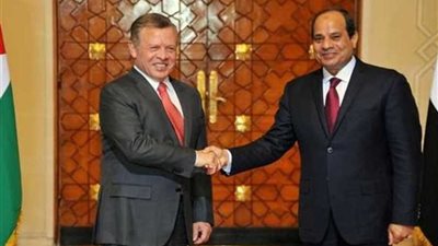 الرئيس السيسي يغادر 