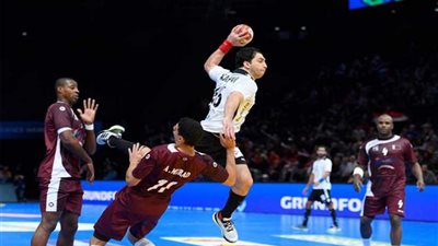 بث مباشر.. مصر تواجه قطر بمونديال اليد