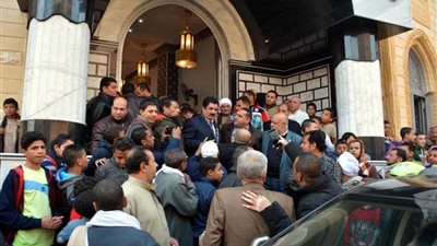 بالصور.. افتتاح مسجد المشايخ بالرملة في بنها