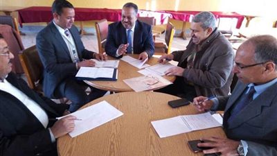 أسيوط تشارك في ورشة عمل بمركز تدريب التنمية المحلية بسقارة