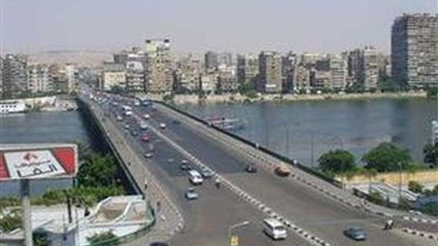 الجيزة تجري صيانة بكوبري عباس ومحور ٢٦يوليو