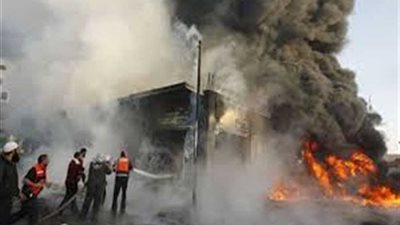 مقتل وإصابة 5 أشخاص في انفجار عبوة ناسفة غربي كركوك