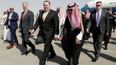 وزير الخارجية الأمريكي يصل الرياض