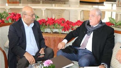 فودة يبحث مع سفير الكويت مجالات التعاون المشترك