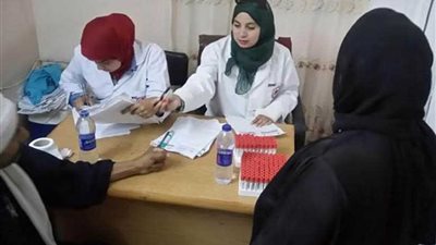 إعادة توزيع نقاط الفحص لحملة فيروس سي بشمال سيناء