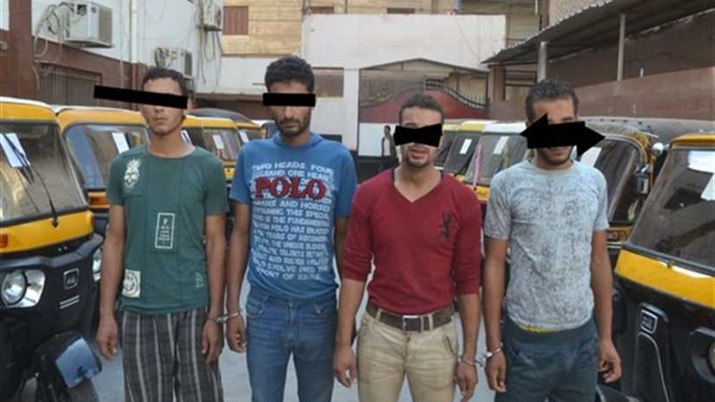 ضبط عصابة إيتاي البارود