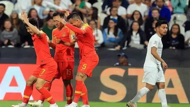 الصين تفوز على الفلبين