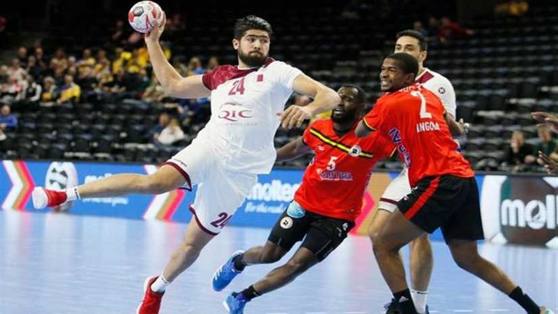 مونديال اليد.. أنجولا