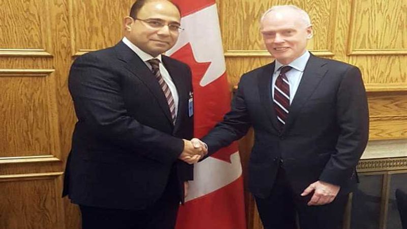 مسؤول كندي يؤكد لسفير