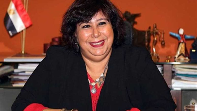 وزيرة الثقافة تشهد