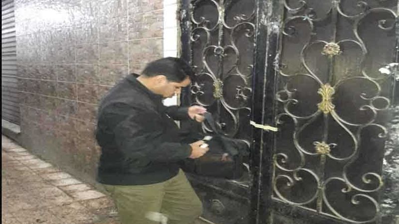 إغلاق وتشميع محلات