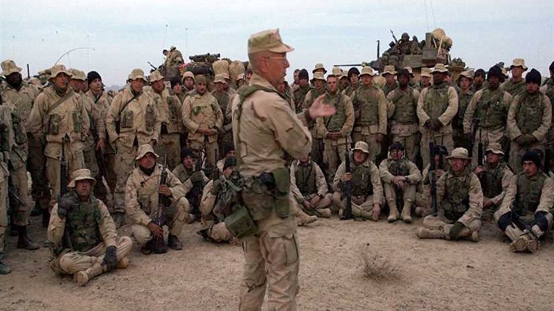 القوات الأمريكية