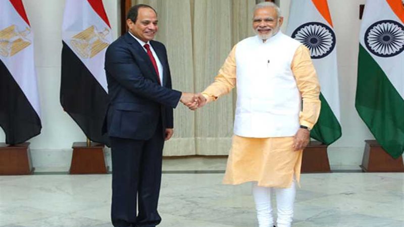 سفير الهند : الرئيس