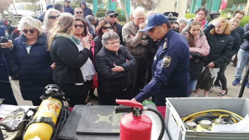 وفد الشرطة الأسترالية