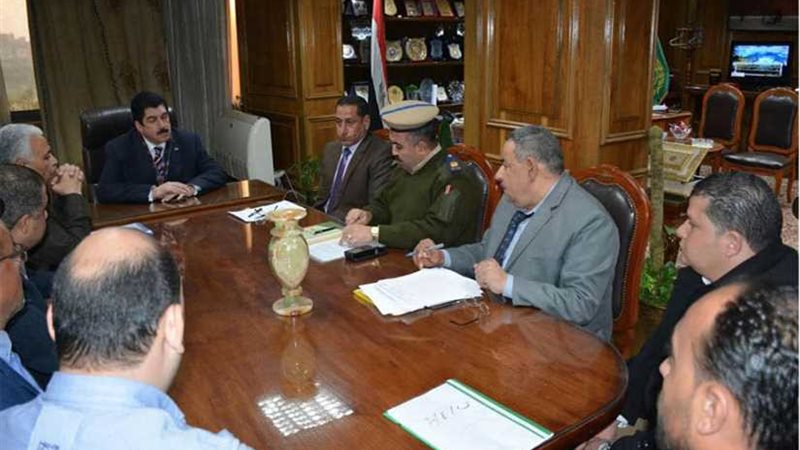 القليوبية تبحث إنشاء