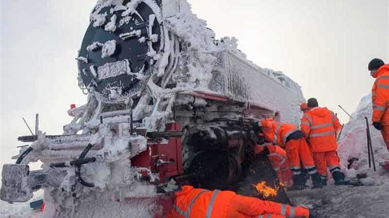 أسبوع الثلوج في أوروبا