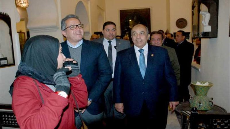 وزيرا الآثار والزراعة