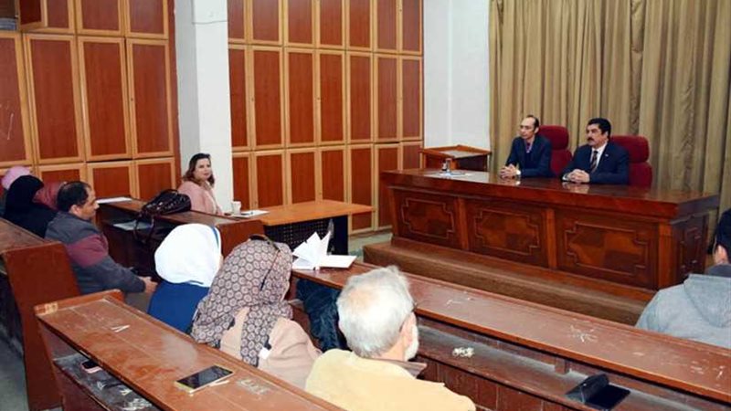 دورة تدريبية لموظفي