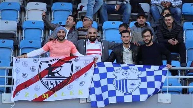 الزمالك وطنجة حبايب