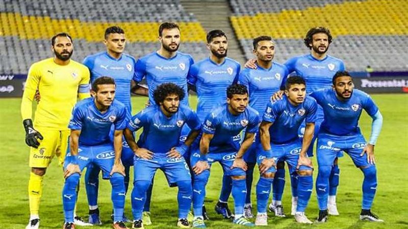 تشكيل الزمالك لمواجهة