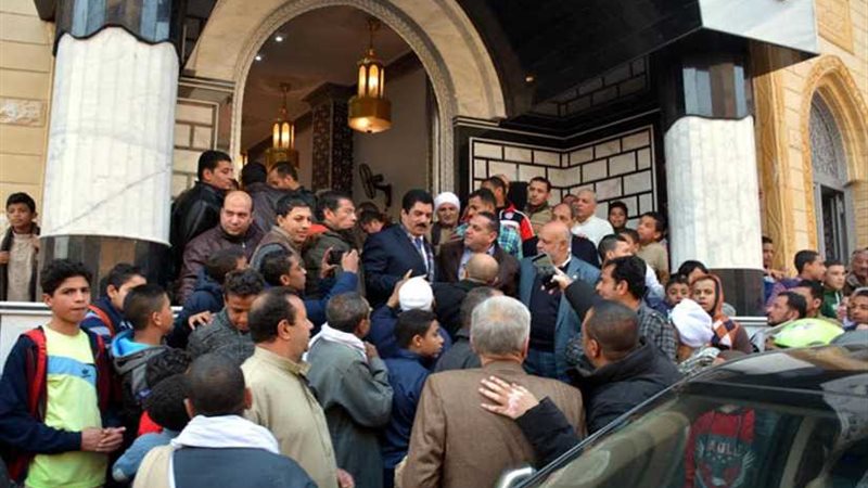 بالصور.. افتتاح مسجد