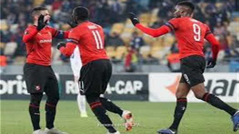 رين يحقق فوزه الرابع