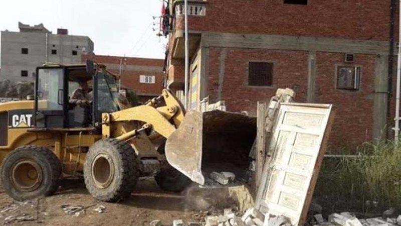 إزالة 202 حالة تعد