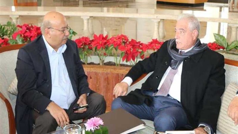 فودة يبحث مع سفير