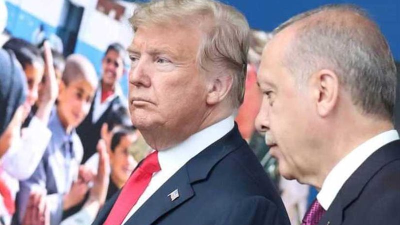 ترامب يتوعد تركيا