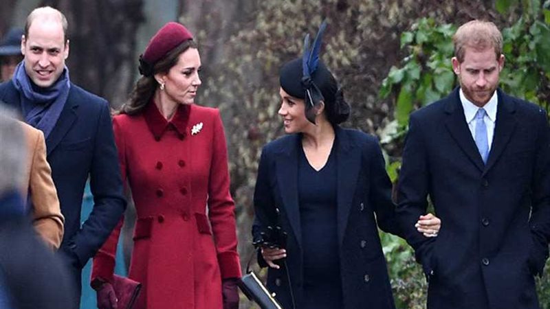 ميجان ماركل لم تحضر