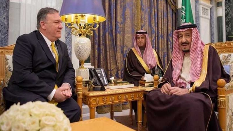 الملك سلمان يستقبل