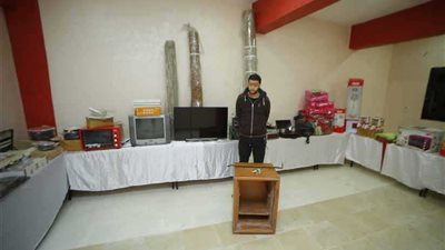 ضبط عصابة سرقت 5 شقق بالمحلة