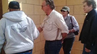 وفد أمريكي يزور المعالم الأثرية والسياحية بالمنيا