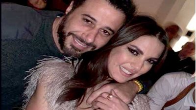 صورة درة والسعدني تثير الجدل حول قصة حب