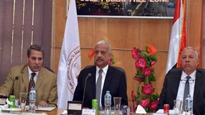 محافظ السويس : 8 مشروعات استثمارية بالمنطقة الحرة