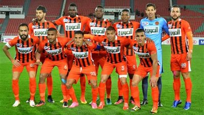 جاراف السنغالي يفوز على نهضة بركان في الكونفيدرالية