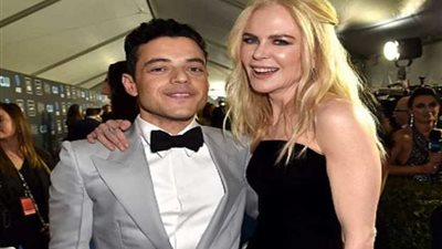 نيكول كيدمان تعلّق على اللقطة المحرجة مع رامي مالك