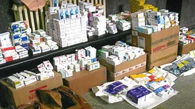 التفتيش الصيدلى.. ضبط أدوية مخدرة بكفر الدوار