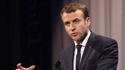 الرئيس الفرنسي يكلف وزيرين لتنظيم 