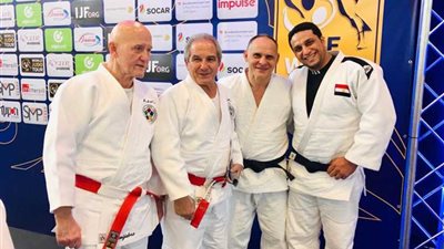 الجودو يعود من النمسا بعد المشاركة في معسكر التدريب الدولي