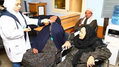 برعاية مجلس الوزراء 1000 عملية عيون من صناع الخير لغير قادرين