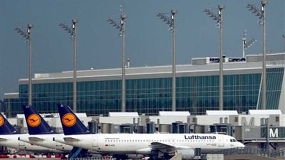 إلغاء مئات الرحلات الجوية في ألمانيا بسبب إضراب عمال الأمن