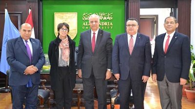 برامج دولية ومجمع كليات جديد ببرج العرب