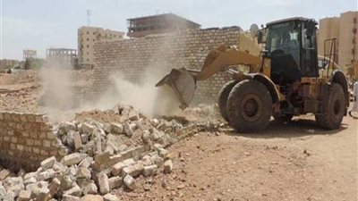 القليوبية: تسترد 50 ألف متر تعد على أملاك الدولة