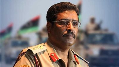 المسماري: سنسحق إرهابي قطر وتركيا في ليبيا