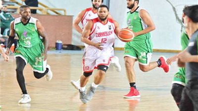 سلة الزمالك يفوز على الاتحاد السكندري في دوري السوبر