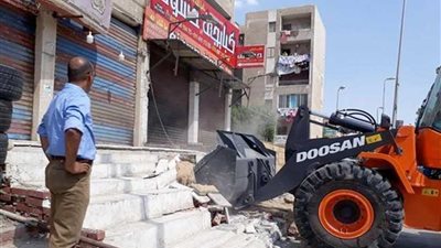 جهاز القاهرة الجديدة: حملات لتنفيذ قرارات إزالة المخالفات والإشغالات