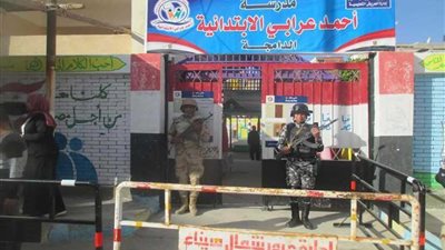 موجة برد ورياح شديدة بشمال سيناء تؤثر على الانتخابات