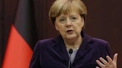 ميركل تأسف لرفض البرلمان البريطاني لاتفاق البريكست
